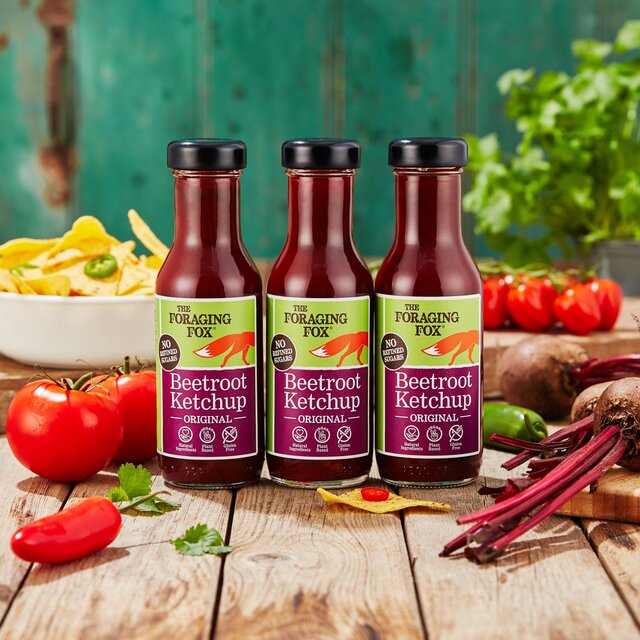 The Foraging Fox Original Beetroot Ketchup thumbnail 6