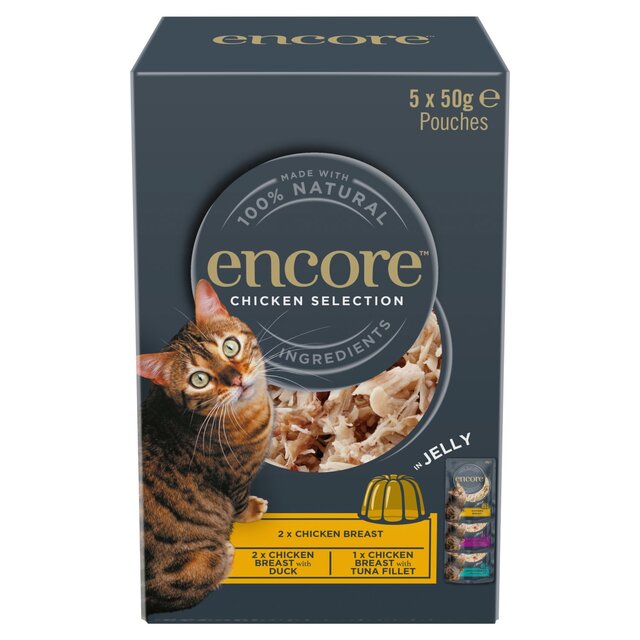 Encore Cat Pouch Chicken in Jelly