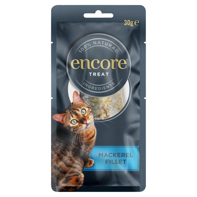 Encore Mackerel Loin Cat Treat