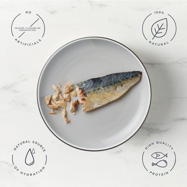 Encore Mackerel Loin Cat Treat thumbnail 2
