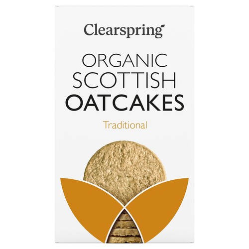 Clearspring Organic Traditional Oatcakes