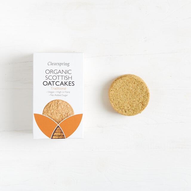 Clearspring Organic Traditional Oatcakes thumbnail 2