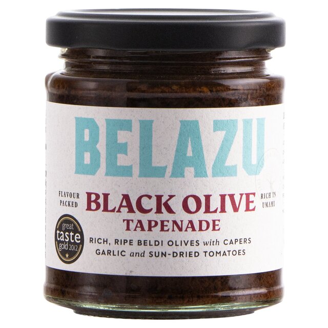 Belazu Black Tapenade