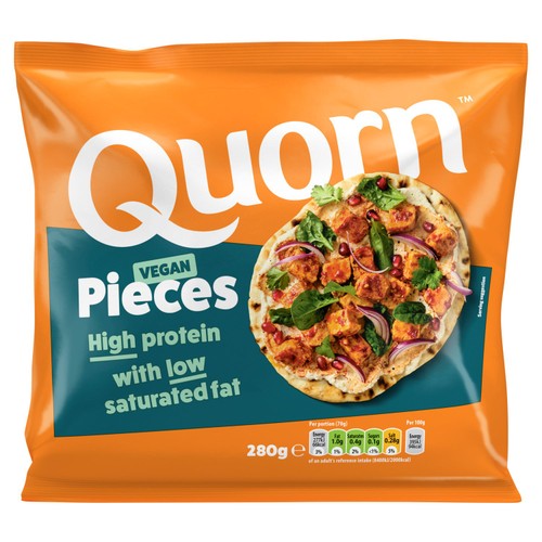 Quorn Frozen Vegan Pieces