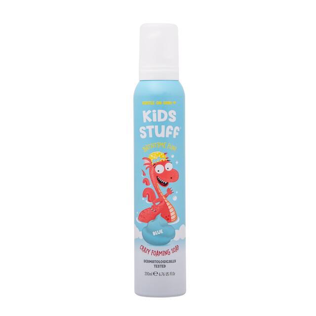 Kids Stuff Crazy Foaming Soap Blue