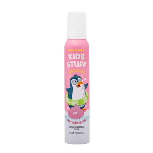 Kids Stuff Crazy Foaming Soap Pink