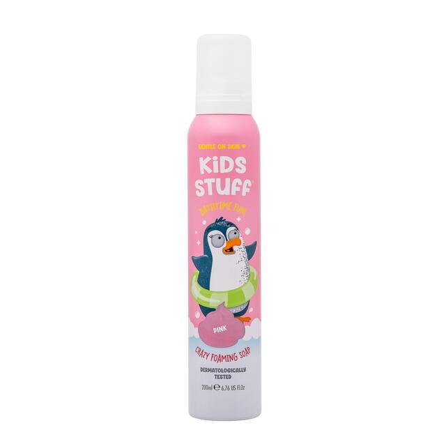 Kids Stuff Crazy Foaming Soap Pink
