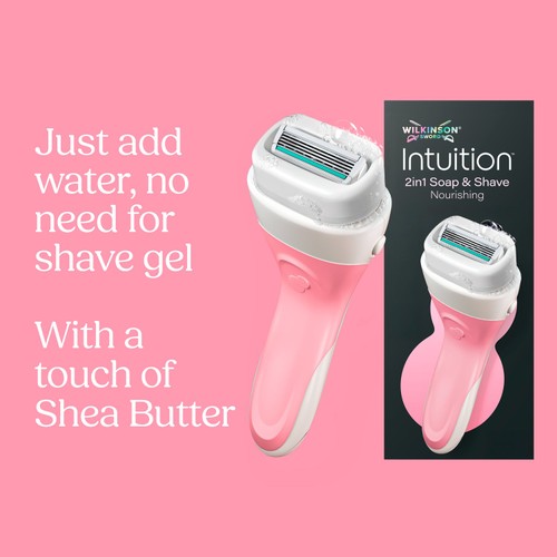 Wilkinson Sword Intuition Ultra Moisture Women's Razor Blades thumbnail 2