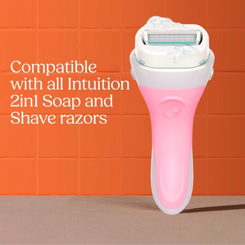 Wilkinson Sword Intuition Ultra Moisture Women's Razor Blades thumbnail 6