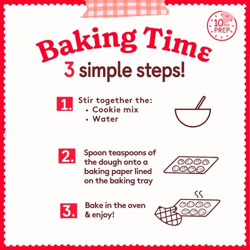 Betty Crocker Chocolate Chip Cookie Dough Mix thumbnail 5