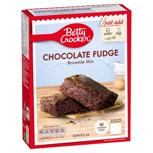 Betty Crocker Chocolate Fudge Brownie Mix