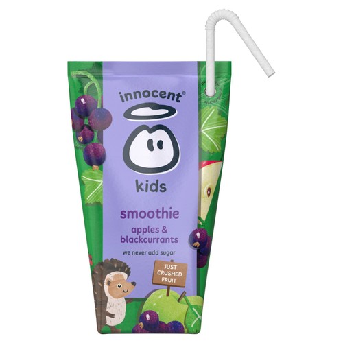 Innocent Kids Apples & Blackcurrants Smoothies thumbnail 2