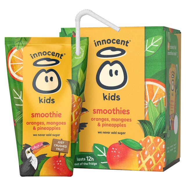 Innocent Kids Oranges, Mangoes & Pineapples Smoothies