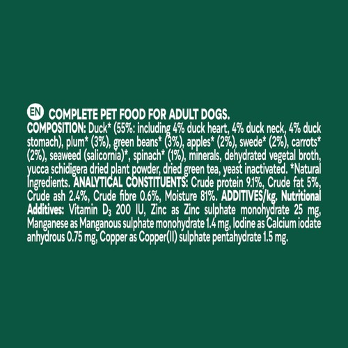 Natures Menu Country Hunter Duck Wet Dog Food Pouches thumbnail 5