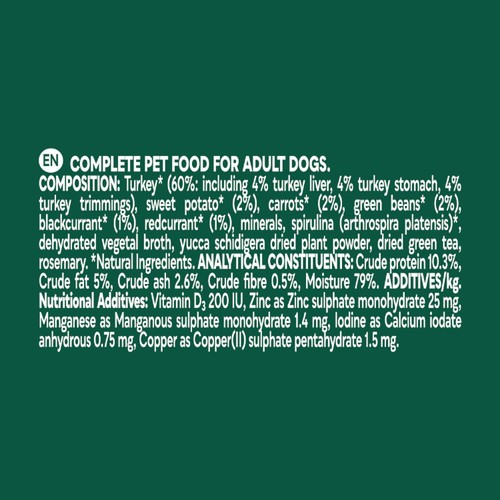 Natures Menu Country Hunter Turkey Wet Dog Food Pouches thumbnail 5