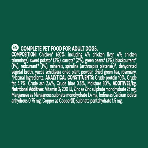 Natures Menu Country Hunter Chicken Wet Dog Food Pouches thumbnail 4