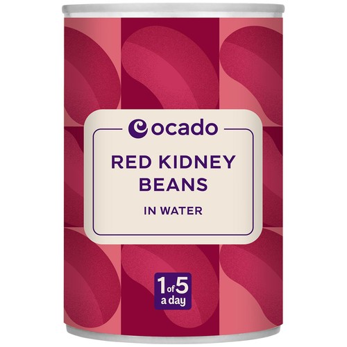 Ocado Red Kidney Beans in Water