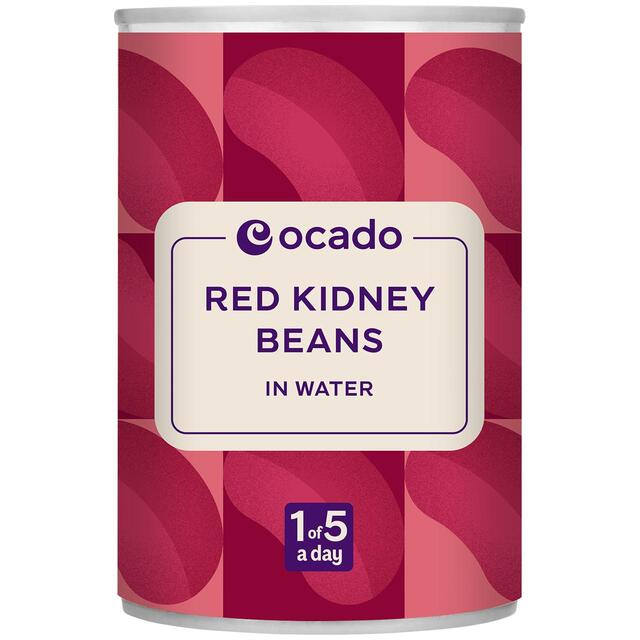 Ocado Red Kidney Beans in Water