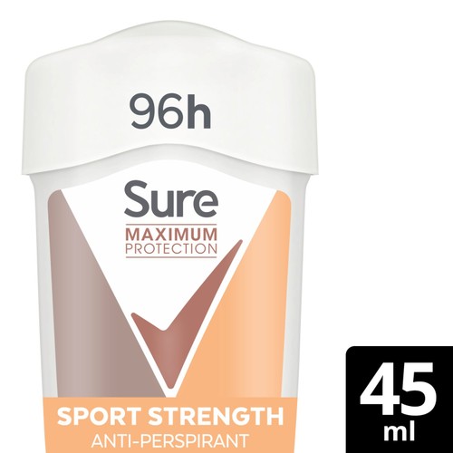 Sure Women Maximum Protection Sports Anti-Perspirant Deodorant Cream