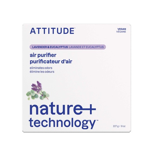 Attitude Natural Air Purifier Eucalyptus & Lavender