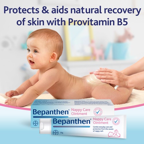 Bepanthen Nappy Rash Cream Ointment thumbnail 2