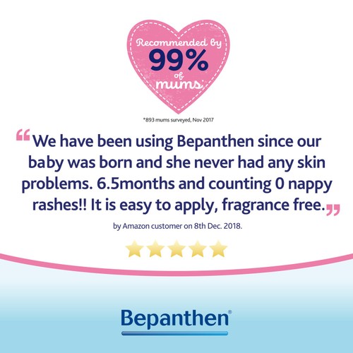 Bepanthen Nappy Rash Cream Ointment thumbnail 3