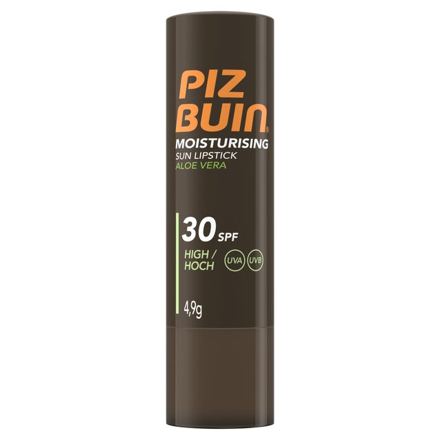 Piz Buin Moisturising Sun Lipstick SPF30 with Aloe Vera