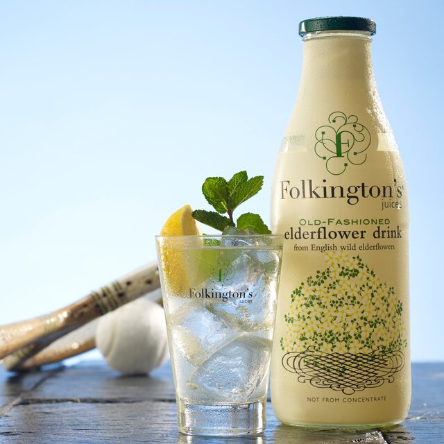 Folkington's Old-Fashioned Elderflower thumbnail 2