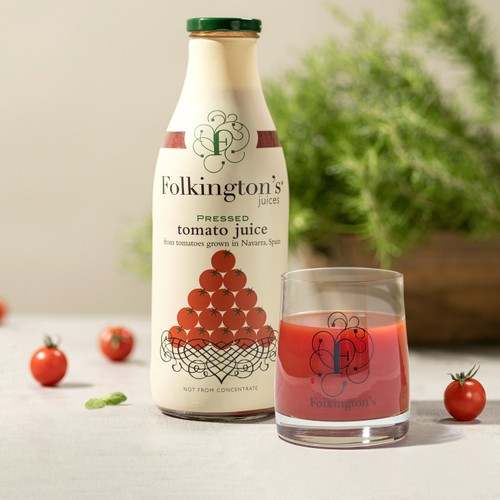 Folkington's Juices Tomato Juice thumbnail 2