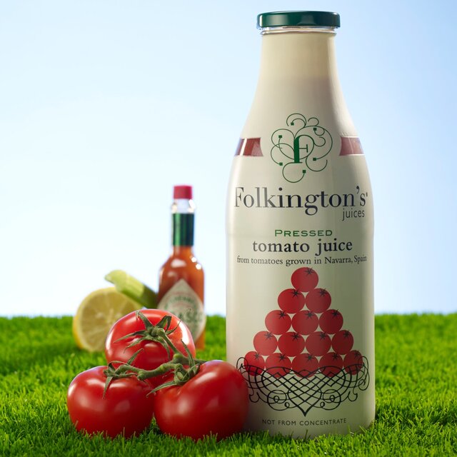 Folkington's Juices Tomato Juice thumbnail 3