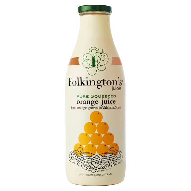 Folkington's Juices Pure Squeezed Orange Juice
