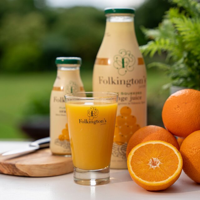 Folkington's Juices Pure Squeezed Orange Juice thumbnail 3