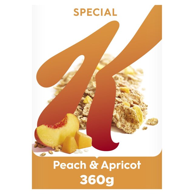 Kellogg's Special K Peach & Apricot Breakfast Cereal