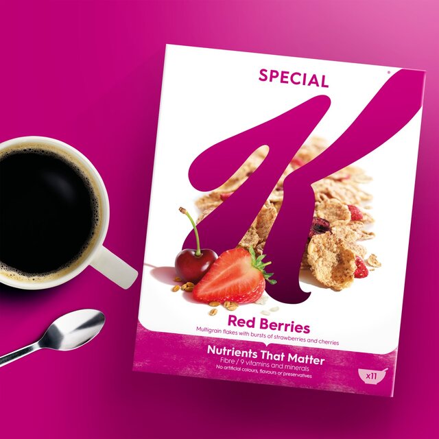 Kellogg's Special K Red Berries Breakfast Cereal thumbnail 3