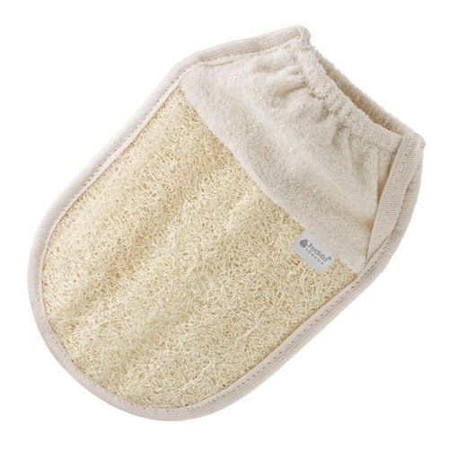 Hydrea London Organic Egyptian Loofah Dual Sided Glove