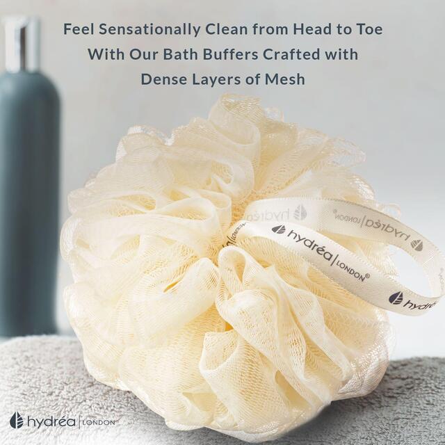 Hydrea London Champagne Bath Buffer thumbnail 2