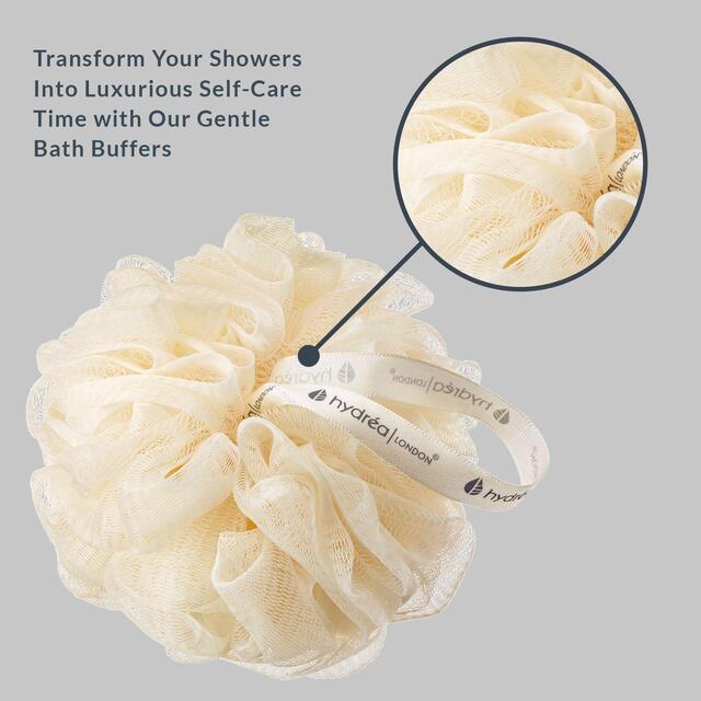 Hydrea London Champagne Bath Buffer thumbnail 3