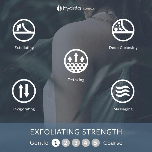 Hydrea London Champagne Bath Buffer thumbnail 4