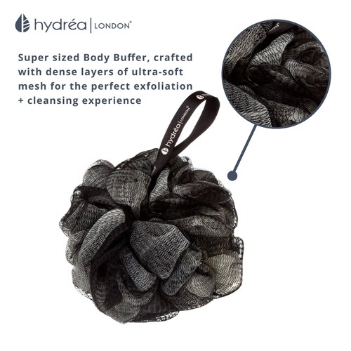 Hydrea London Pebble Black Body Buffer thumbnail 2