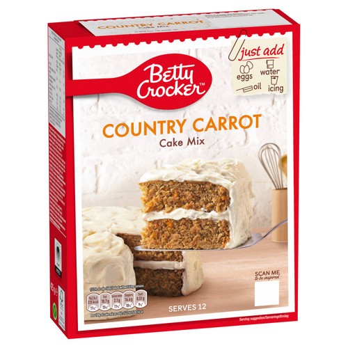 Betty Crocker Country Carrot Cake Mix thumbnail 2