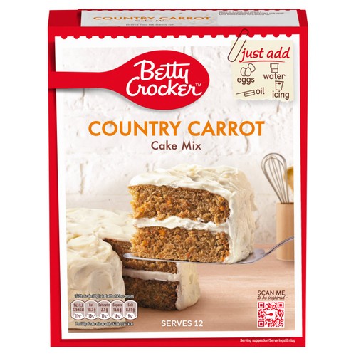 Betty Crocker Country Carrot Cake Mix thumbnail 3