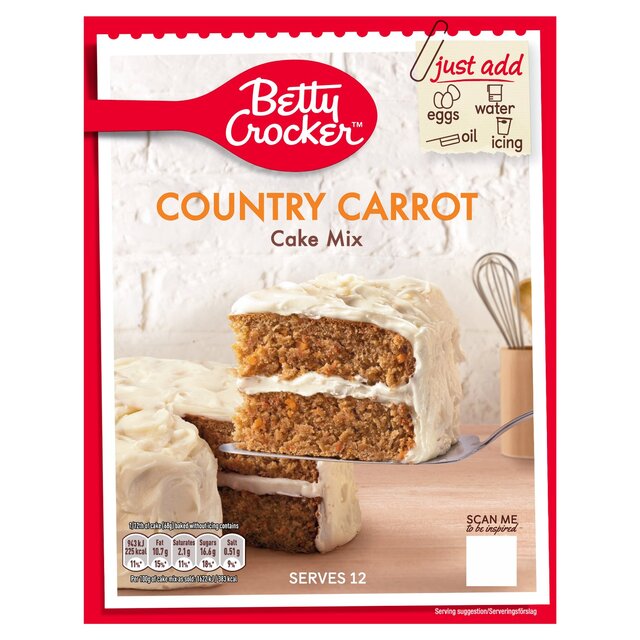 Betty Crocker Country Carrot Cake Mix