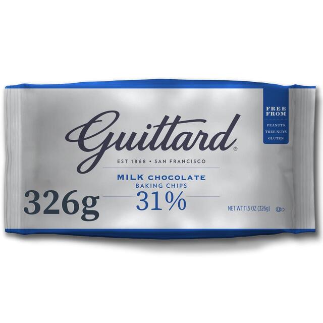 Guittard Milk Chocolate Baking Chips 31%