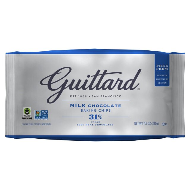 Guittard Milk Chocolate Baking Chips 31% thumbnail 2