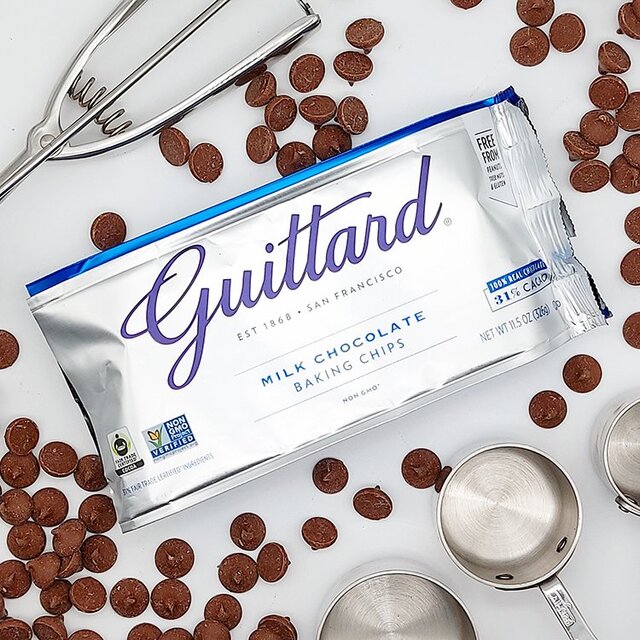 Guittard Milk Chocolate Baking Chips 31% thumbnail 3
