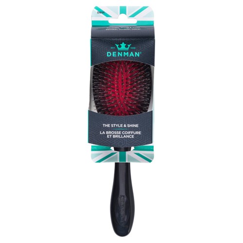 Denman Cushion Brush Bristle & Nylon, Medium