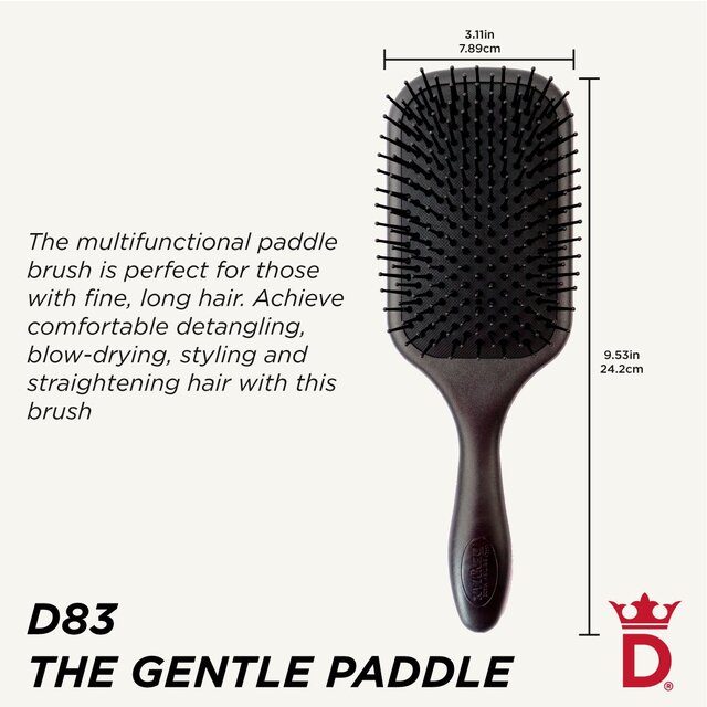 Denman Paddle Brush, Large thumbnail 7