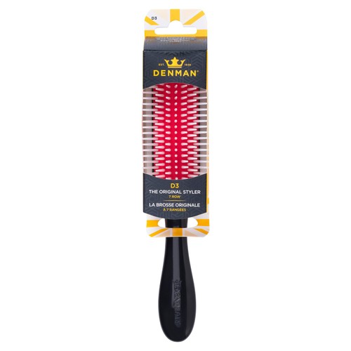 Denman Classic Hair Styling Brush, 7 Row
