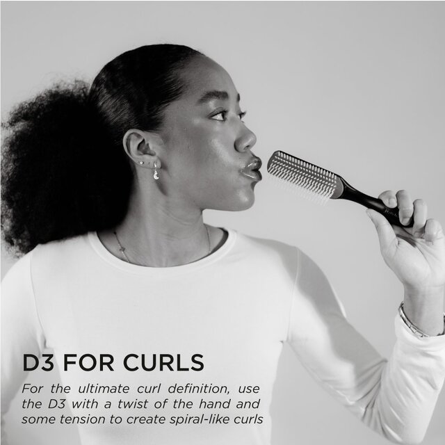 Denman Classic Hair Styling Brush, 7 Row thumbnail 3