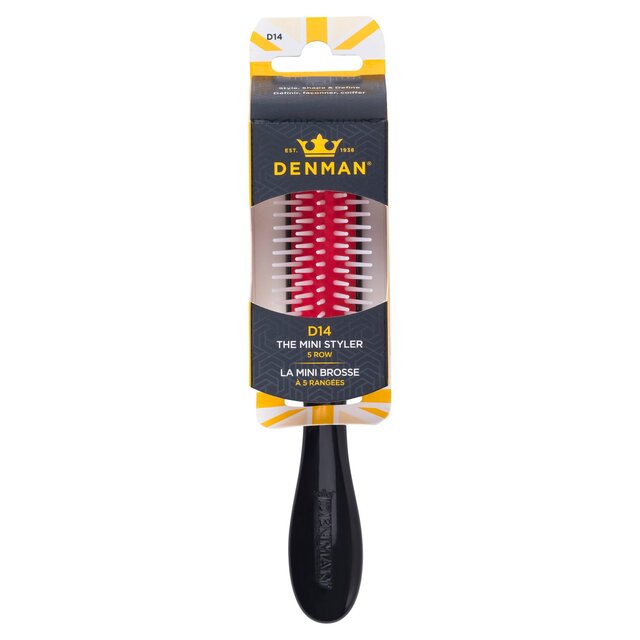 Denman Classic Hair Styling Brush, Handbag thumbnail 2